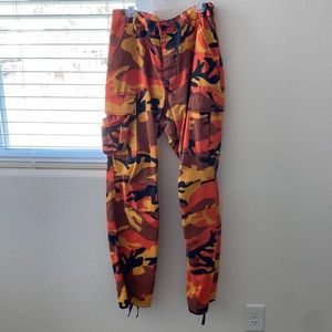 Zumies orange cargo pants